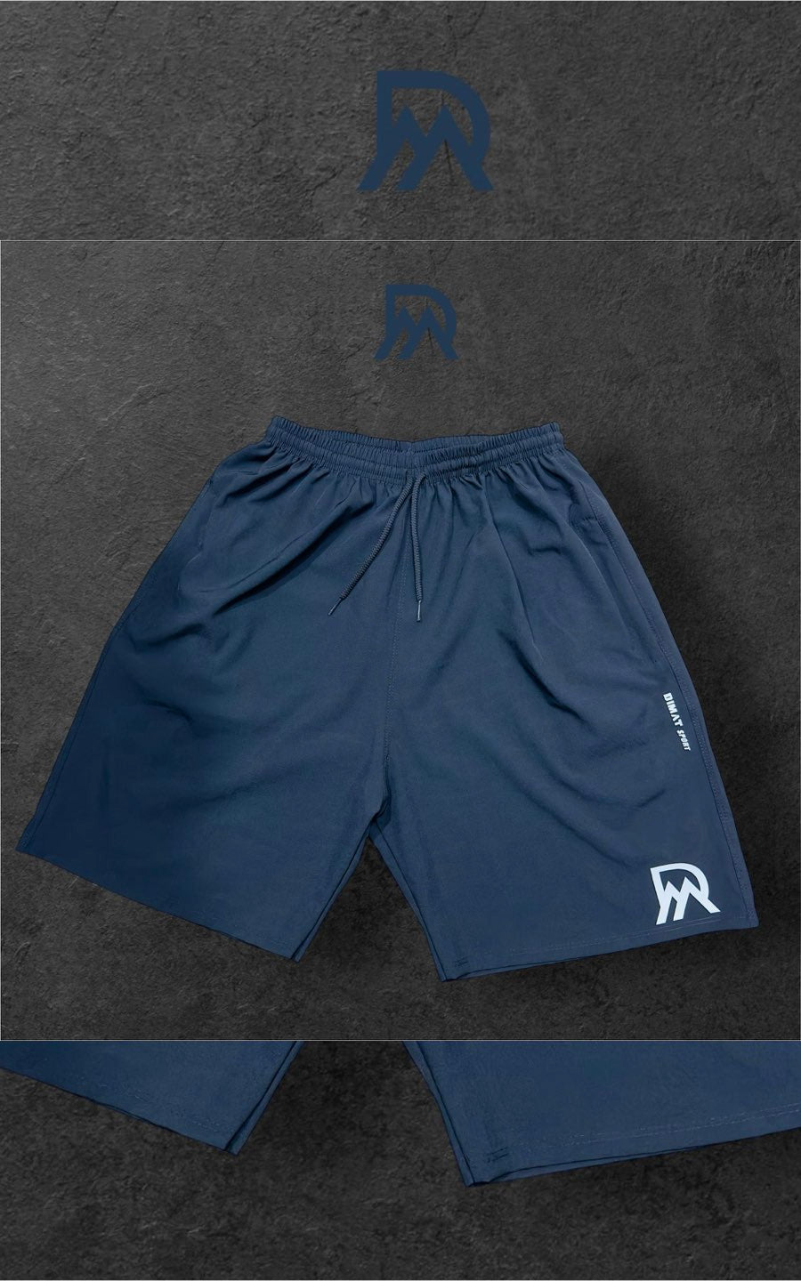 SHORTS DEPORTIVO AZUL | DIMAT SPORT