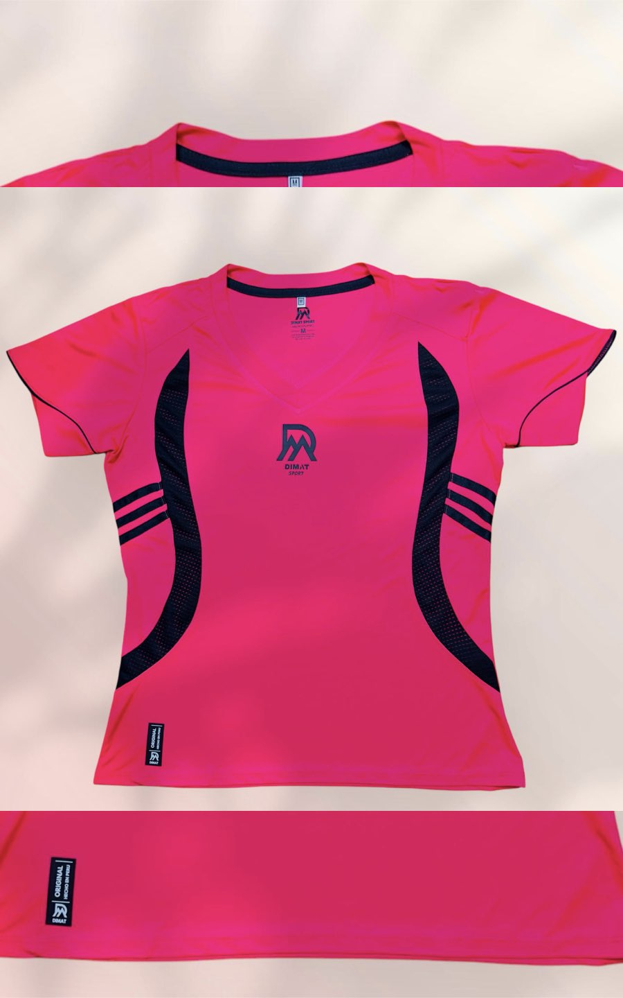 POLO DEPORTIVO FUCSIA | DIMAT SPORT