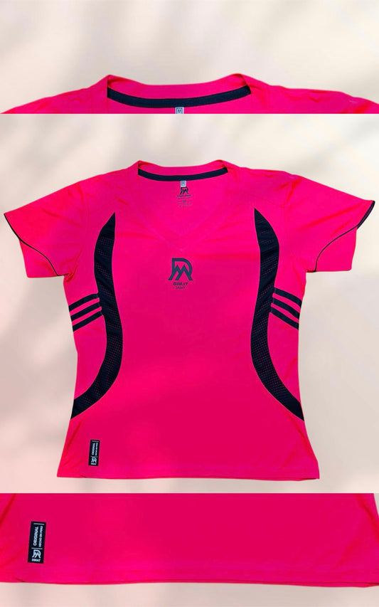 POLO DEPORTIVO FUCSIA | DIMAT SPORT