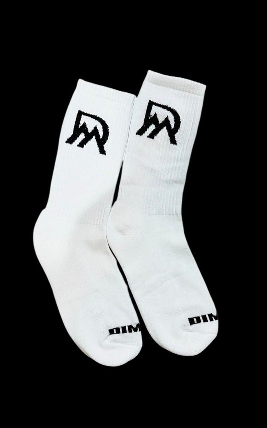MEDIAS ADULTO BLANCAS PACK 3 | DIMAT SPORT