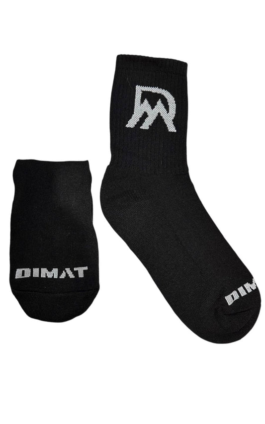 MEDIAS ADULTO NEGRAS PACK 3 | DIMAT SPORT