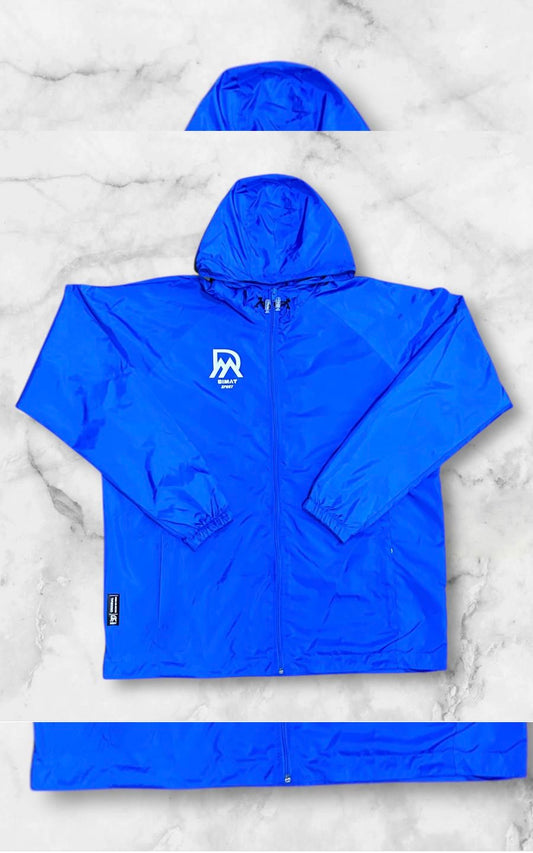 CASACA CORTAVIENTO UNISEX AZUL | DIMAT SPORT