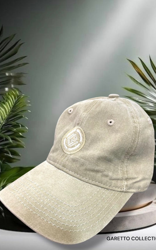 GORRA BEIGE | GARETTO COLLECTION