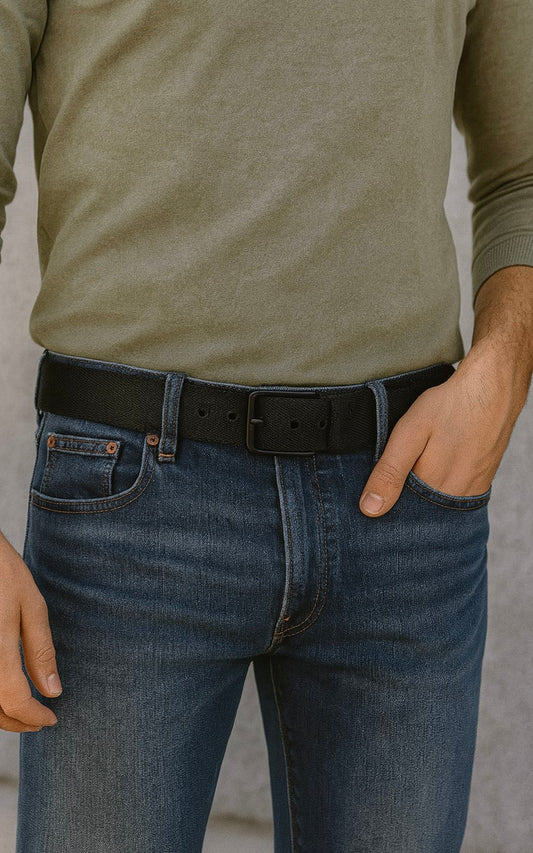 CORREA CLASICA NEGRA | LV PERÚ