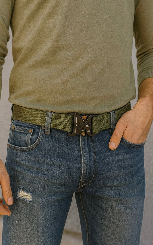 CORREA TACTICA VERDE | LV PERÚ