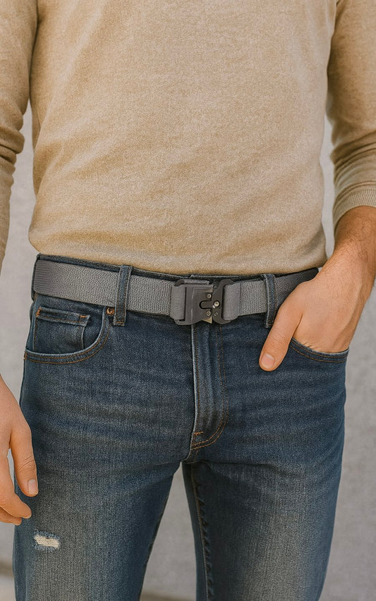 CORREA TACTICA GRIS | LV PERÚ