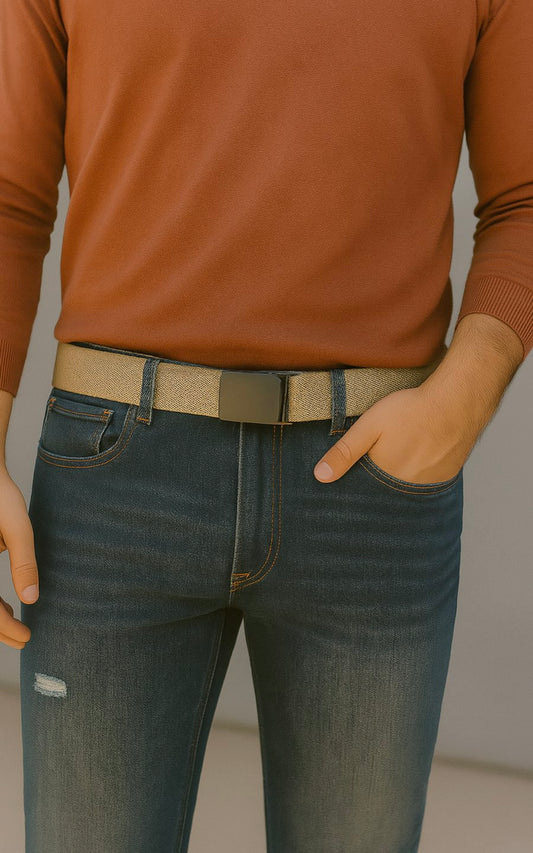 CORREA AUTOMATICA BEIGE | LV PERÚ