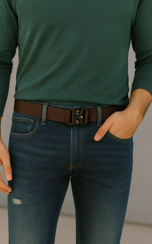 CORREA TACTICA MARRÓN | LV PERÚ