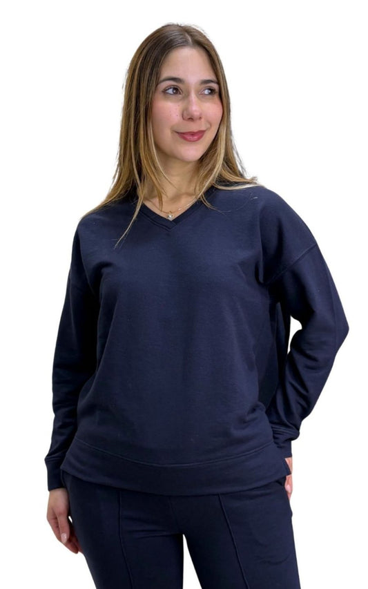 POLERA VANESSA AZUL | BOOM