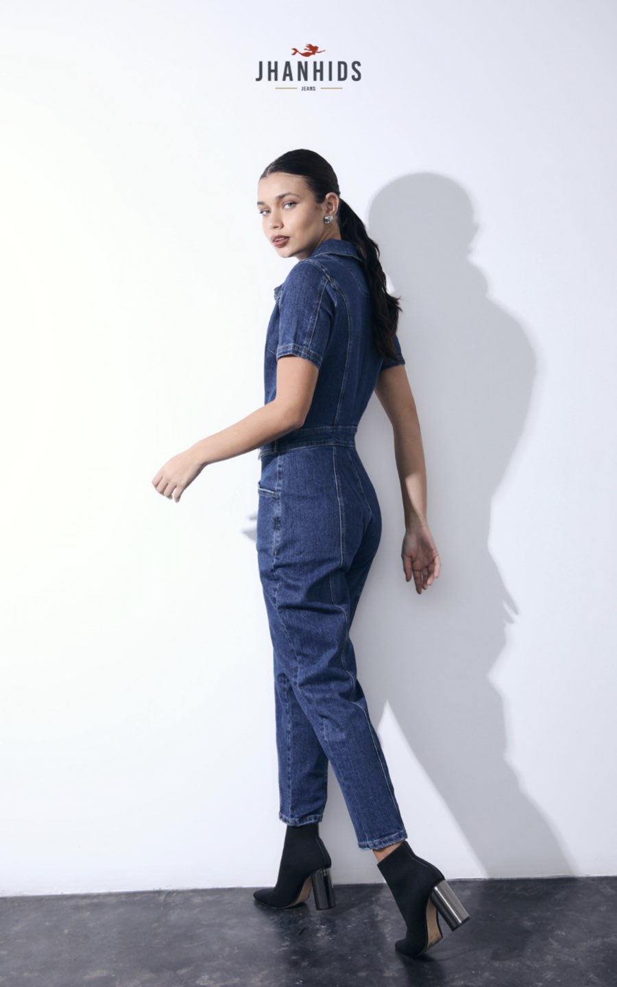 ENTERIZO SAMANTHA AZUL | JHAN HIDS