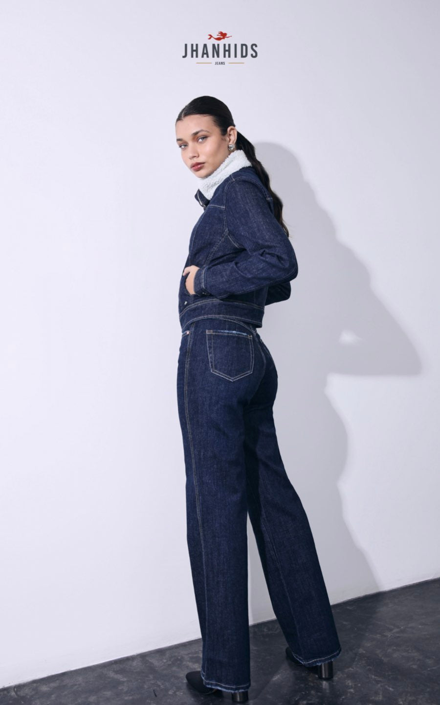 CASACA DANNA AZUL | JHAN HIDS
