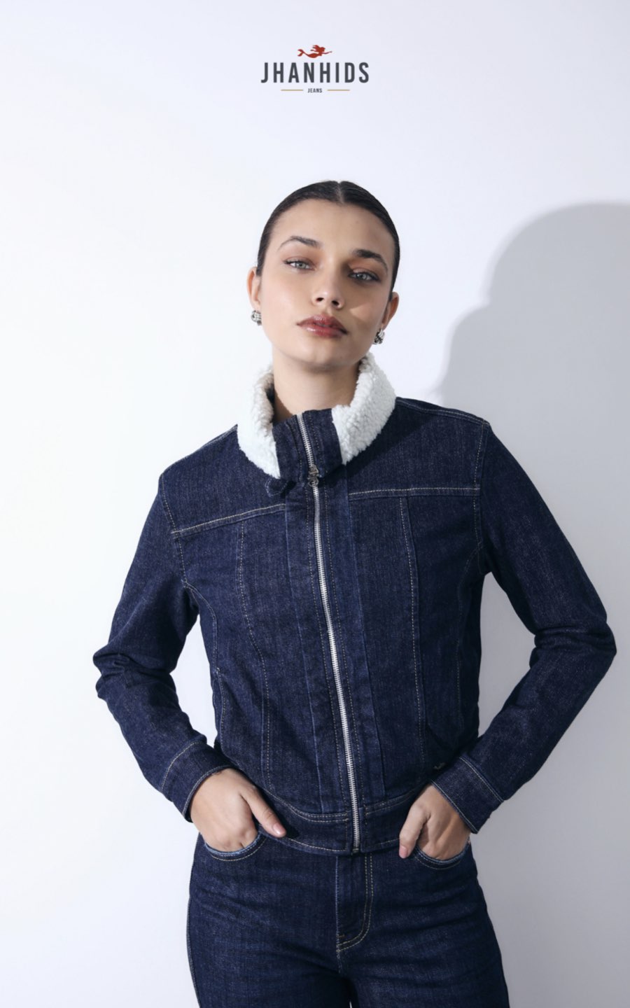 CASACA DANNA AZUL | JHAN HIDS
