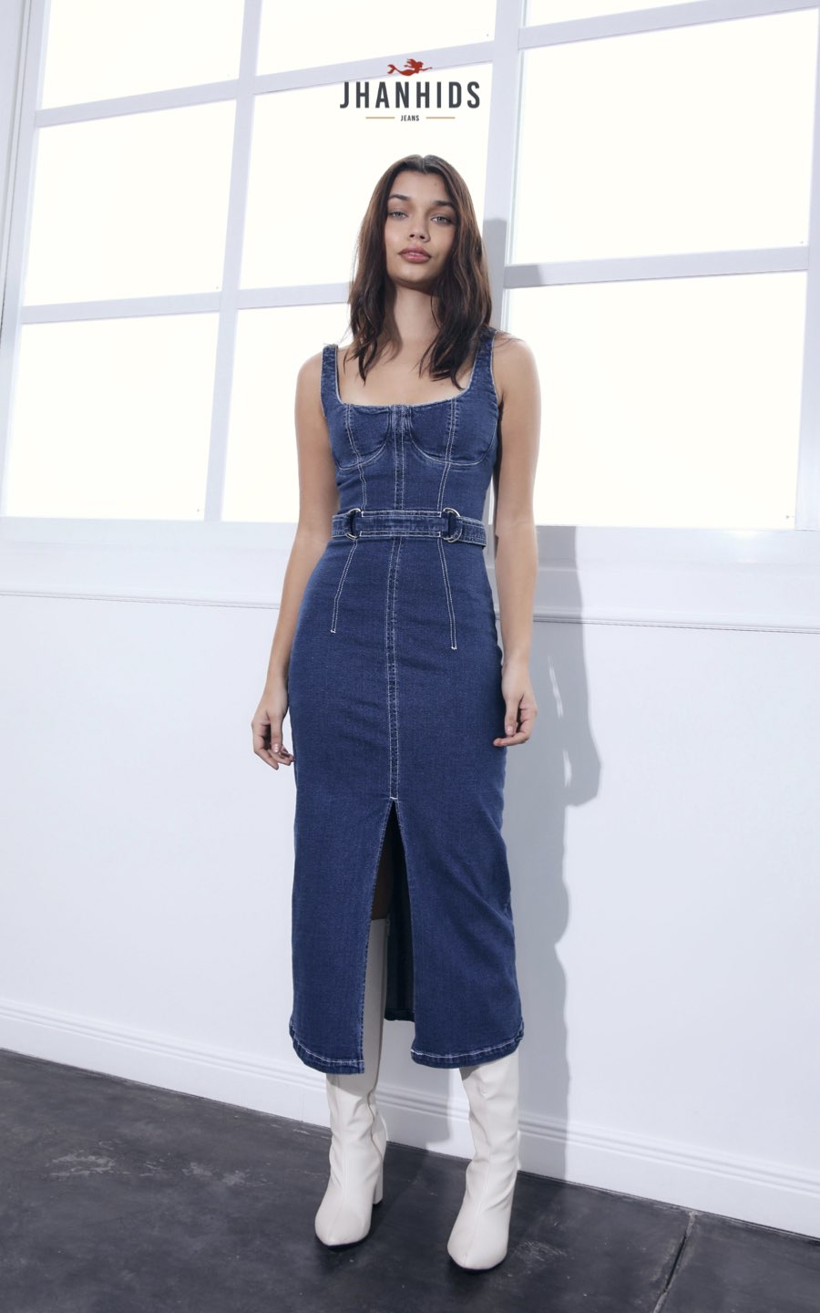 VESTIFO PIA AZUL | JHAN HIDS