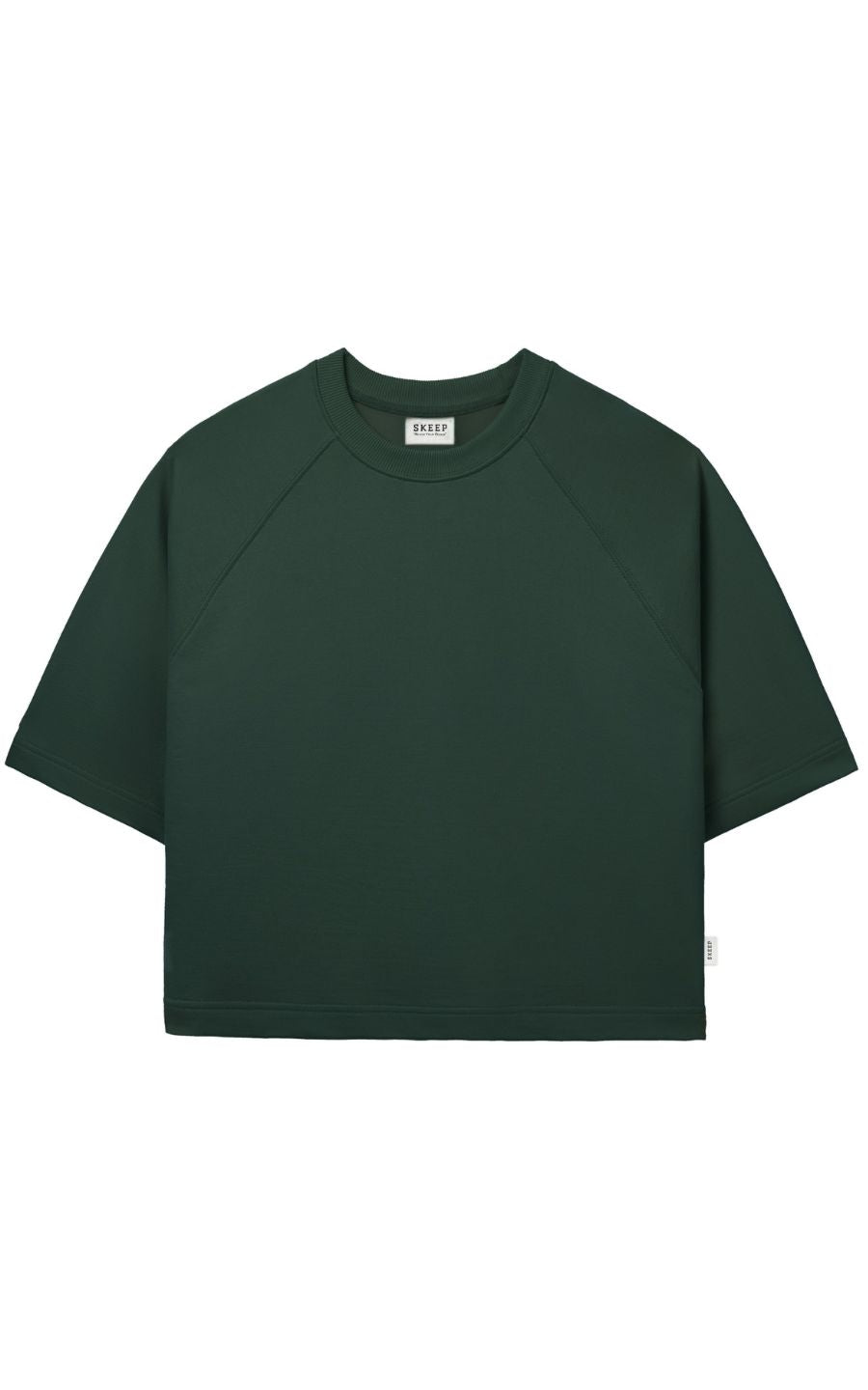 POLO BOXY FIT VERDE ETERNAL | SKEEP