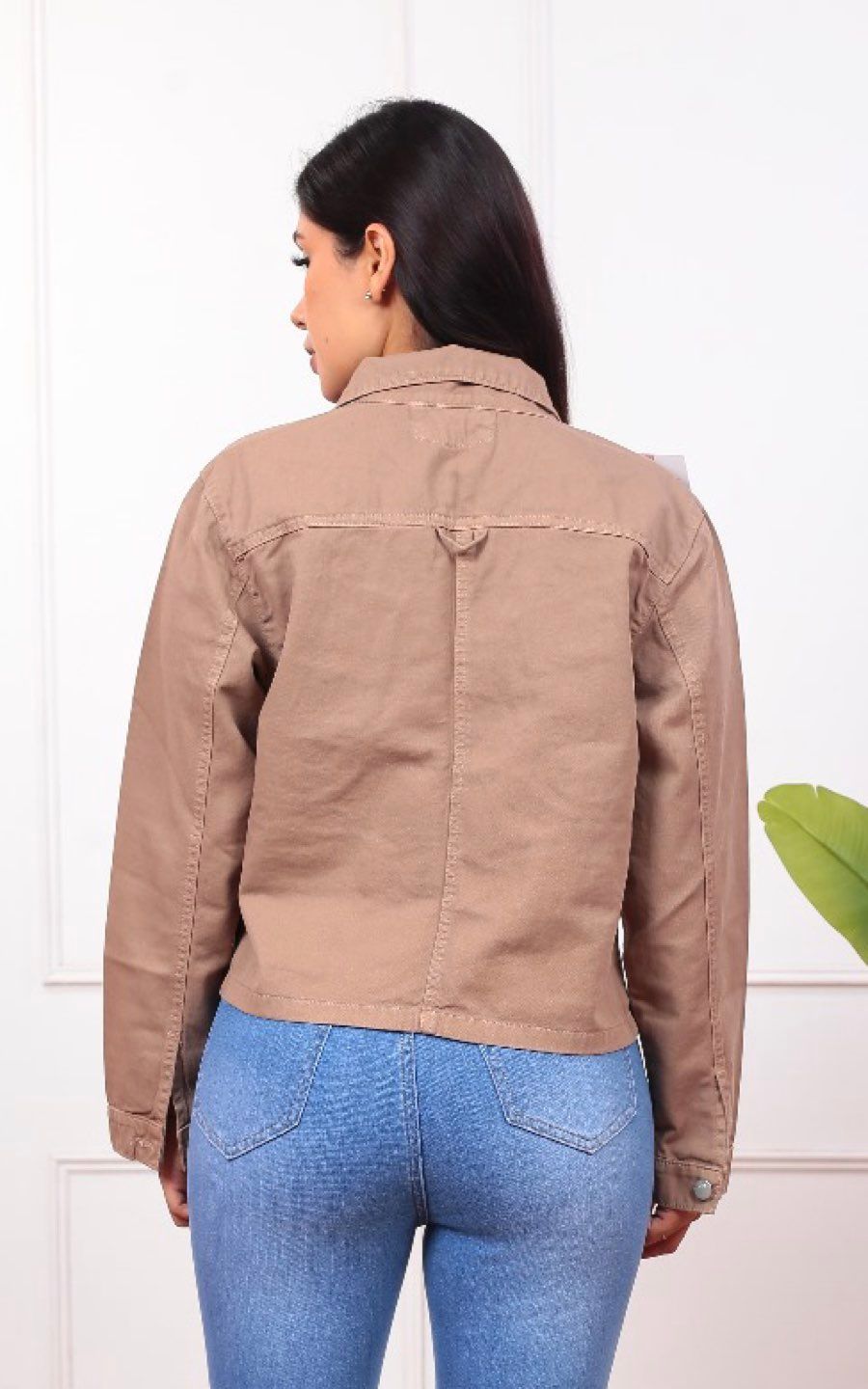 CASACA MARRON | GARIS GARISITAS