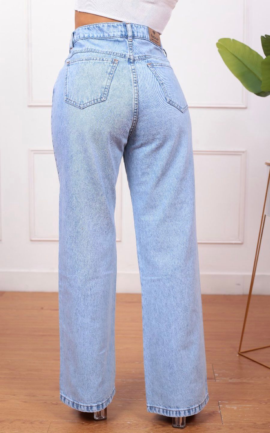 PANTALON BAGUIS AZUL CLARO | GARIS GARISITAS