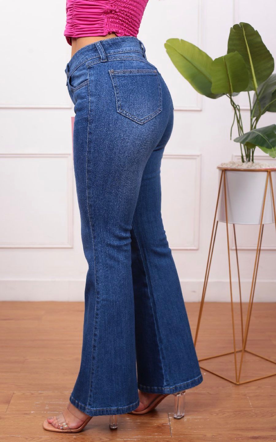 PANTALON SIRENA AZUL | GARIS GARISITAS