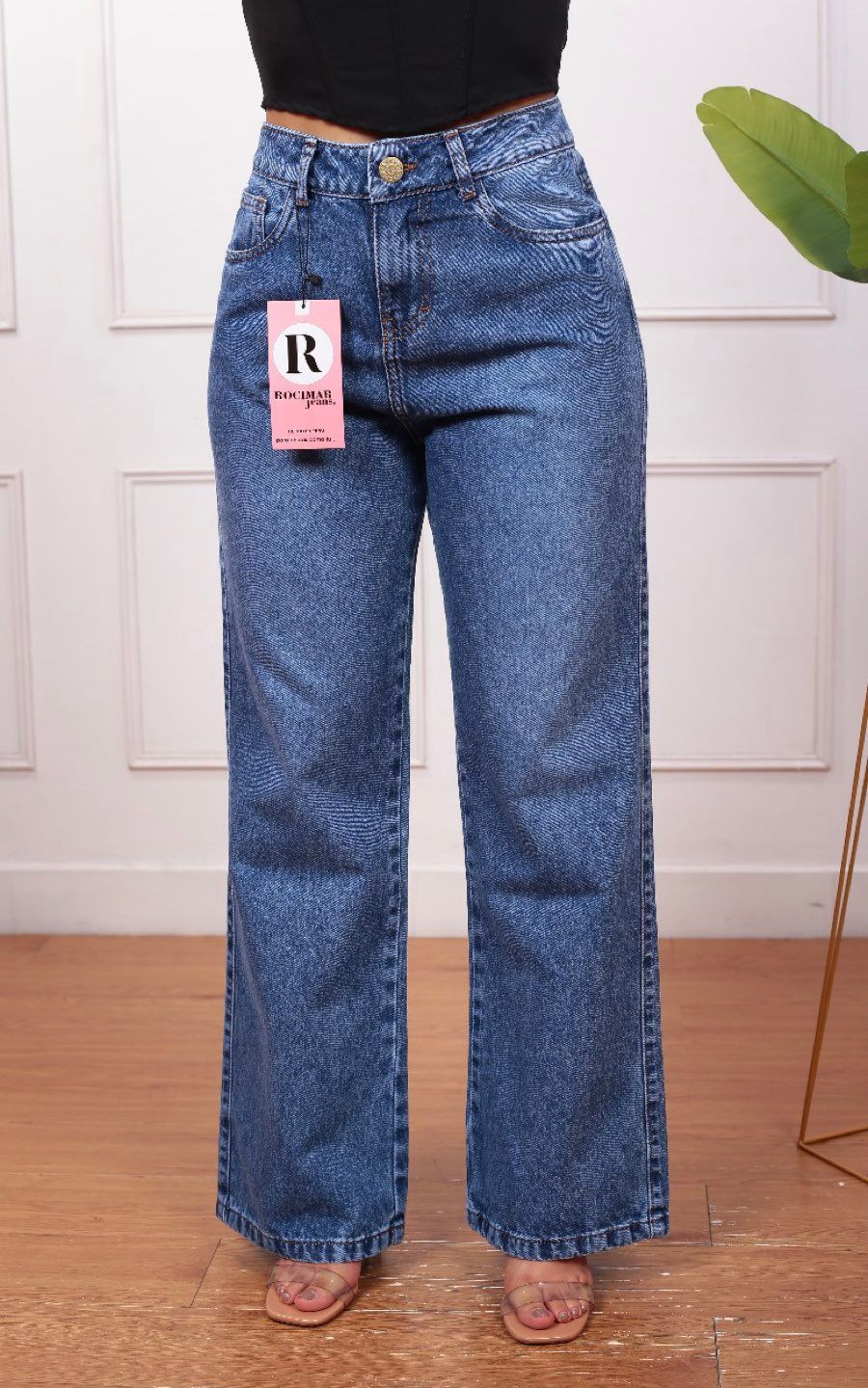 PANTALON BAGUIS AZUL | GARIS GARISITAS