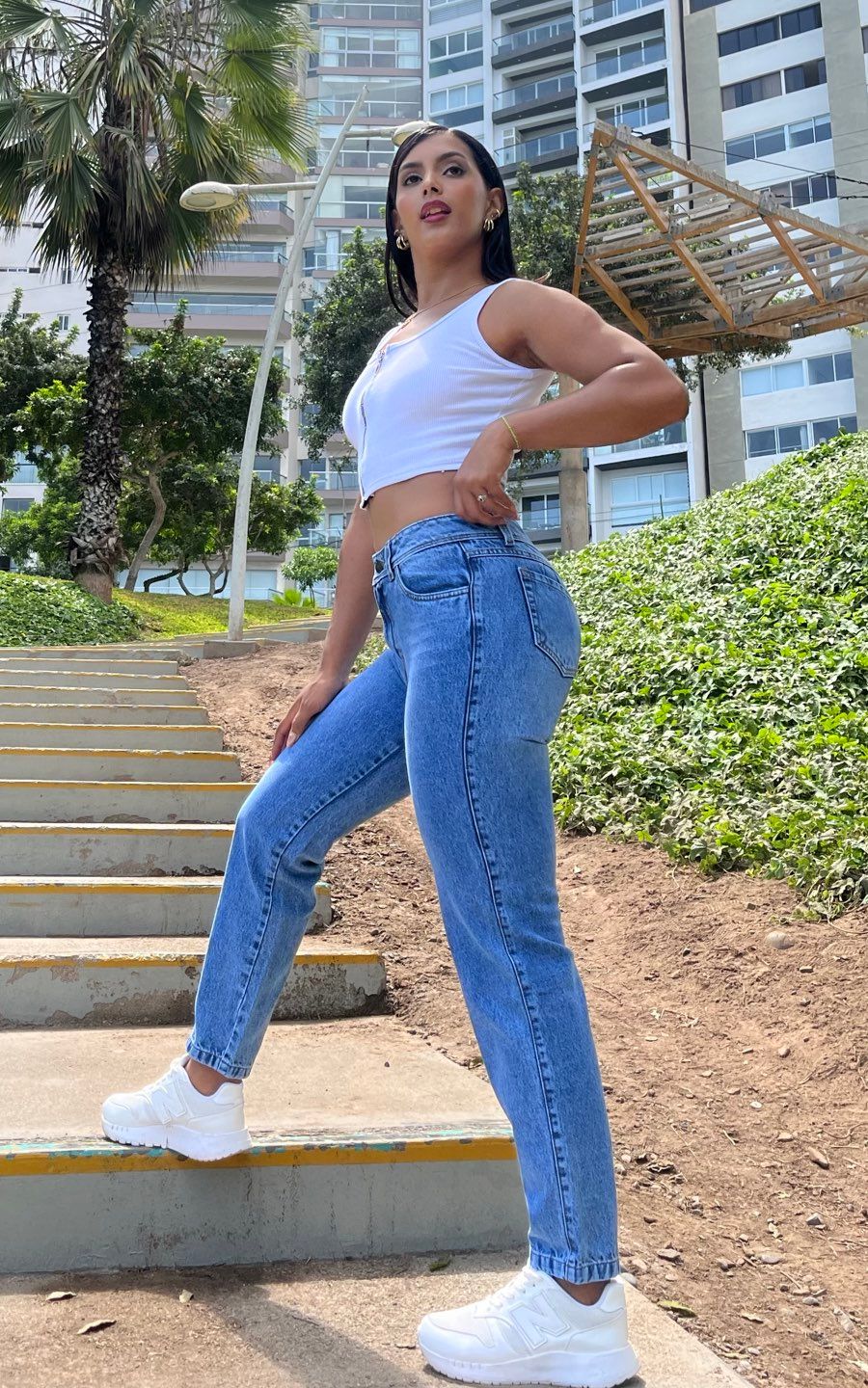 MOM JEANS CELESTE | MELISH