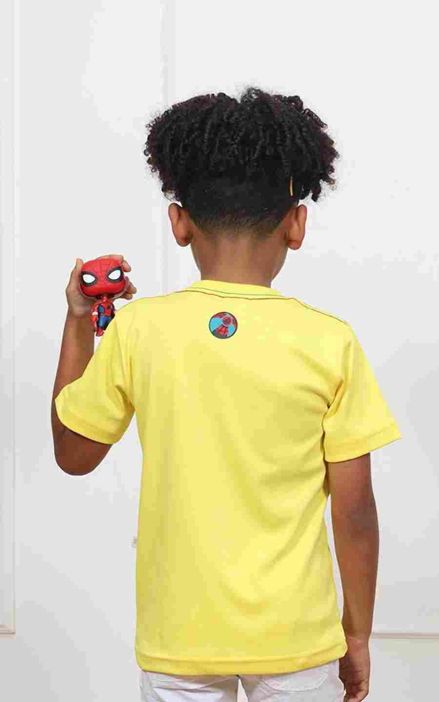 POLO AMARILLO SPIDERMAN | CHUPETIN