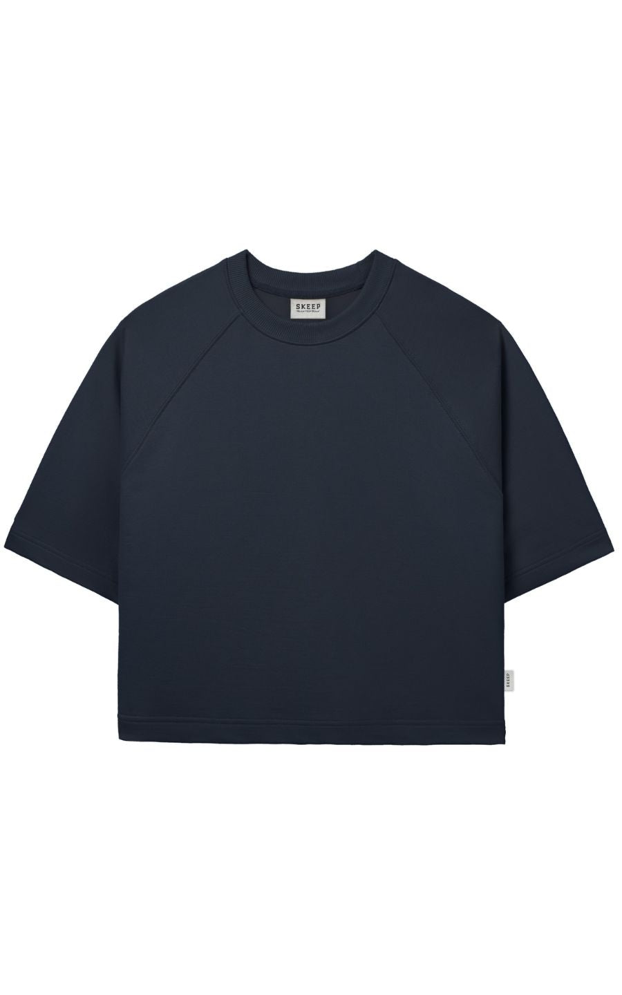 POLO BOXY FIT NAVY HIGH | SKEEP