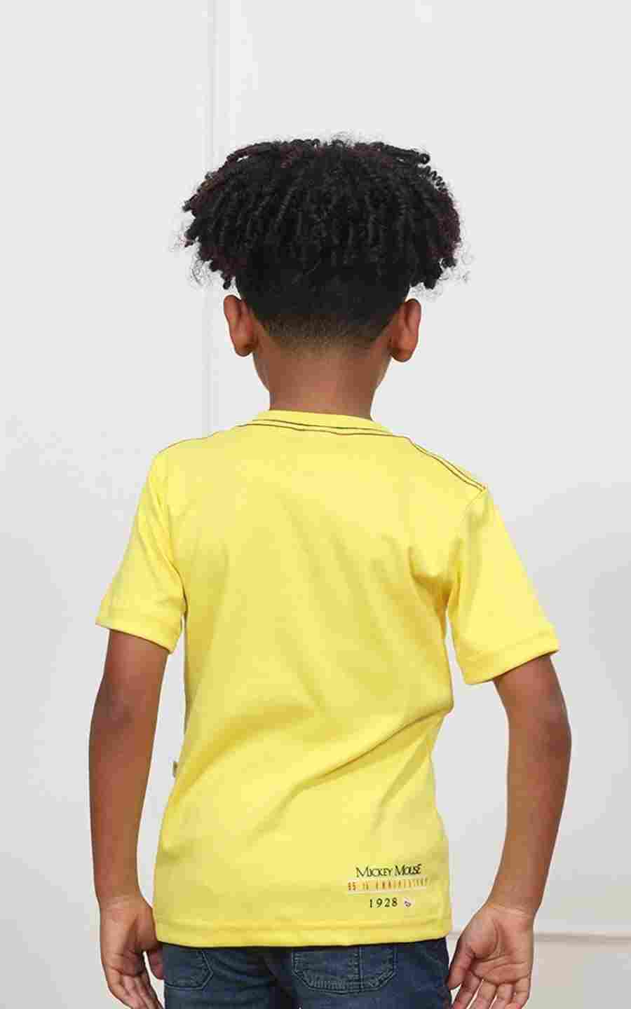 POLO AMARILLO MICKEY | CHUPETIN