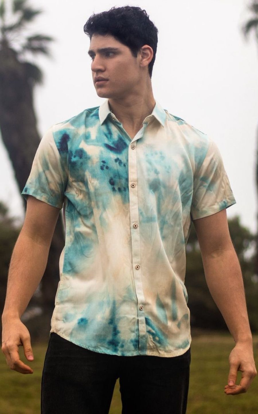 CAMISA DISEÑO BEIGE | GARETTO COLLECTION