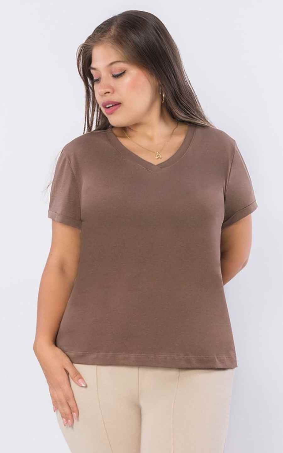 POLO VALENTINA MARRÓN | BOOM