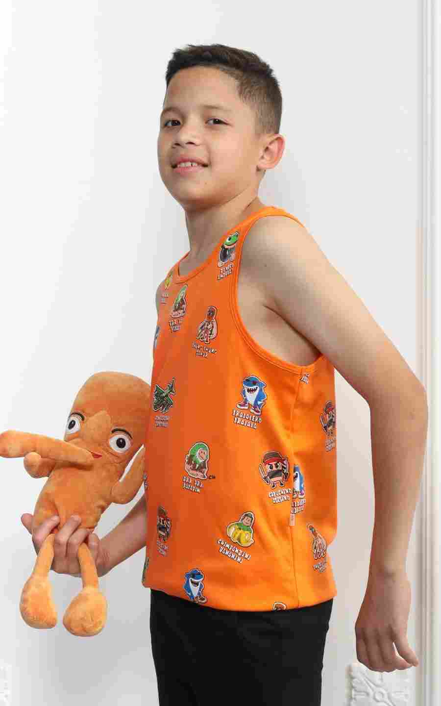 BIVIDI ANARANJADO DISEÑO | CHUPETIN