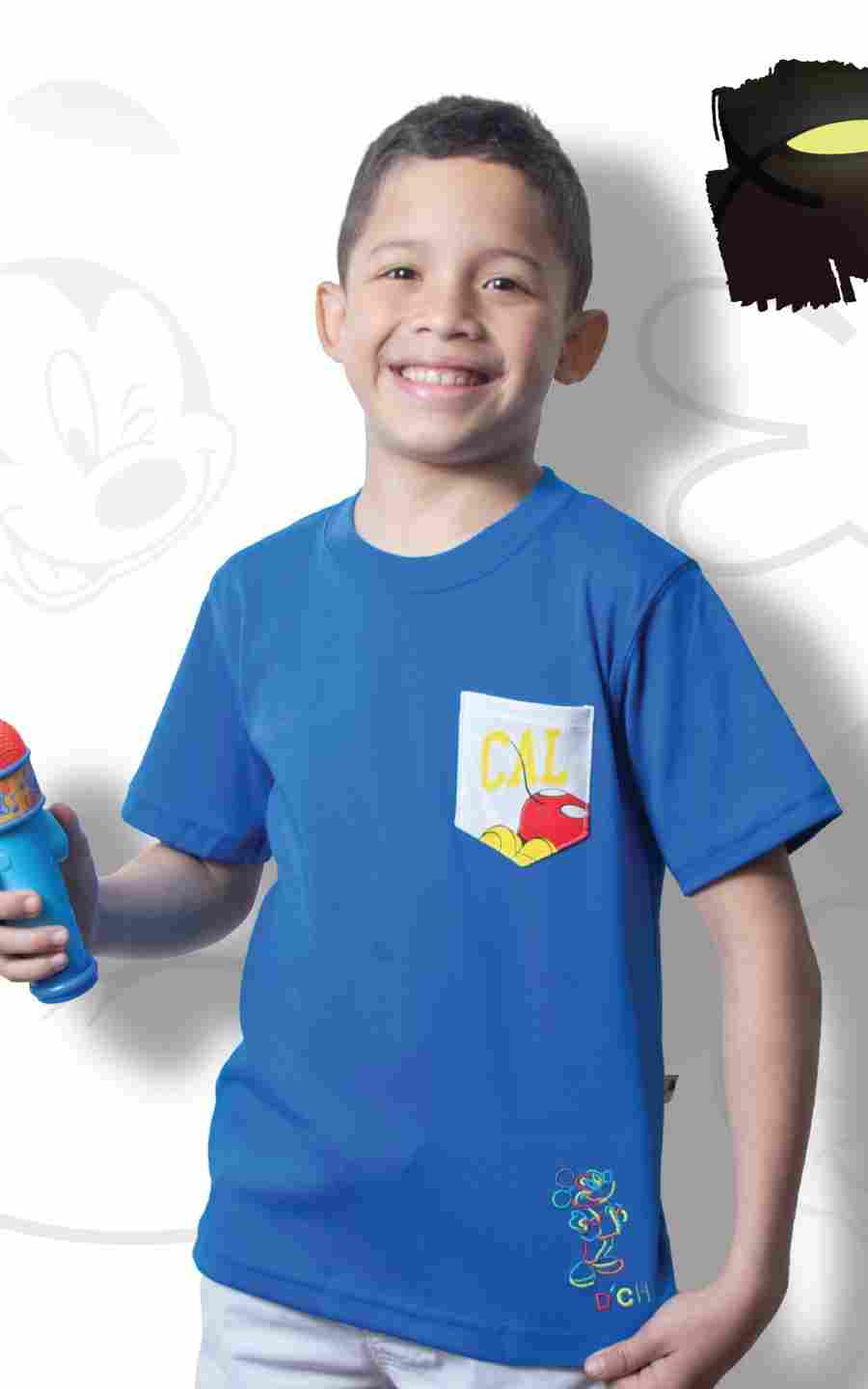 POLO AZUL MICKEY | CHUPETIN