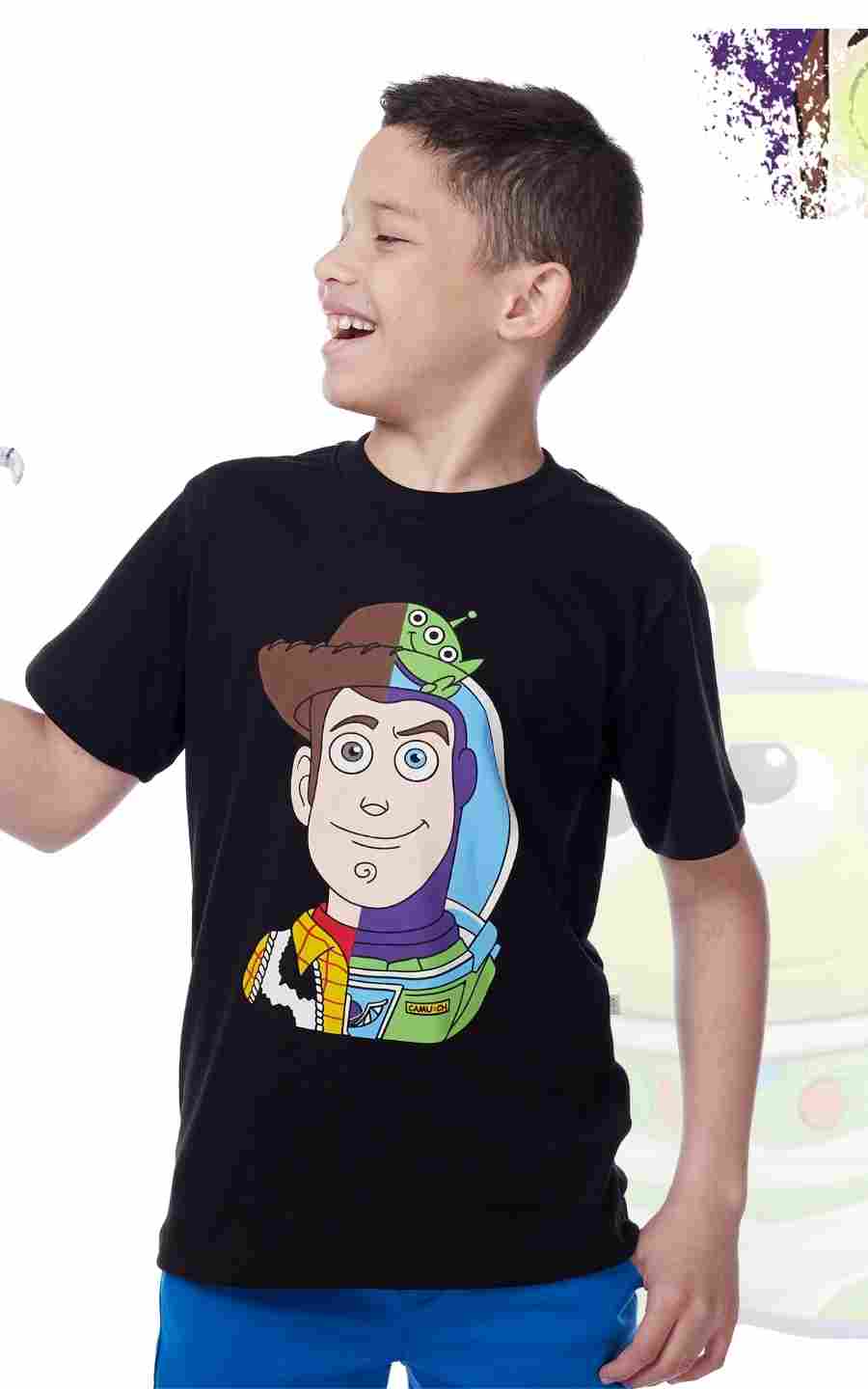 POLO NEGRO TOY STORY | CHUPETIN