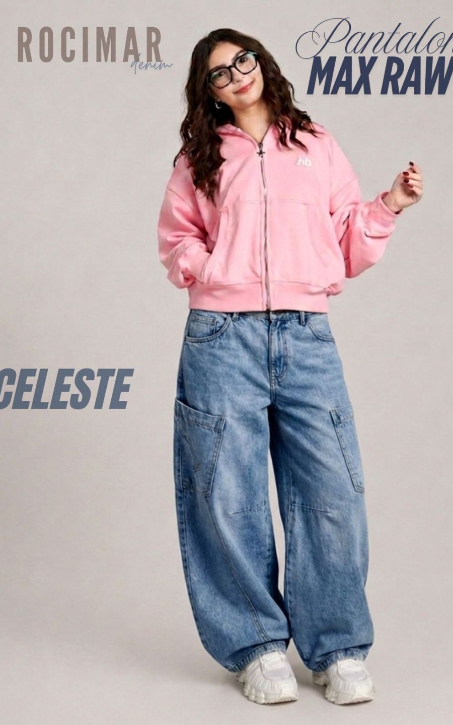 PANTALON ROCI CELESTE | GARIS GARISITAS