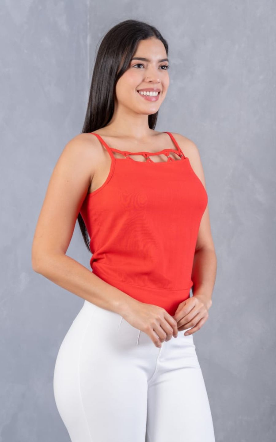 BLUSA NARANJA DR | DELFIN ROSA