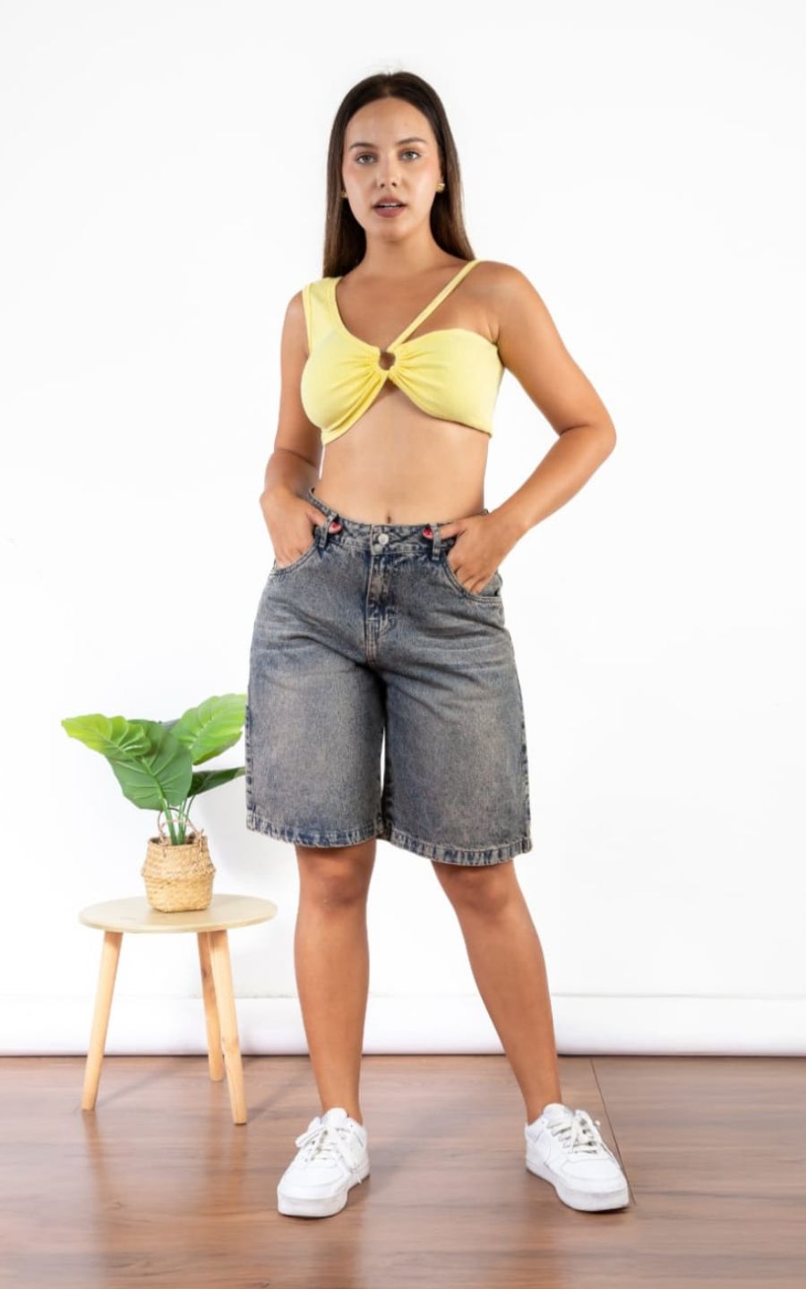 SHORTS JEANS CARGO FV | FAVI JEANS