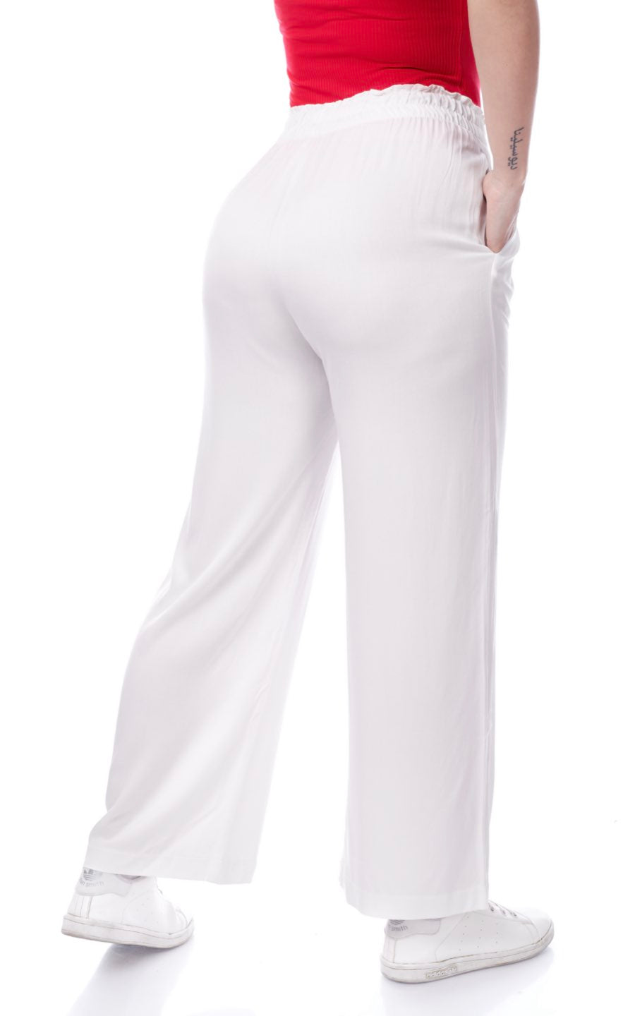PANTALON BRANDY BLANCO | BOOM