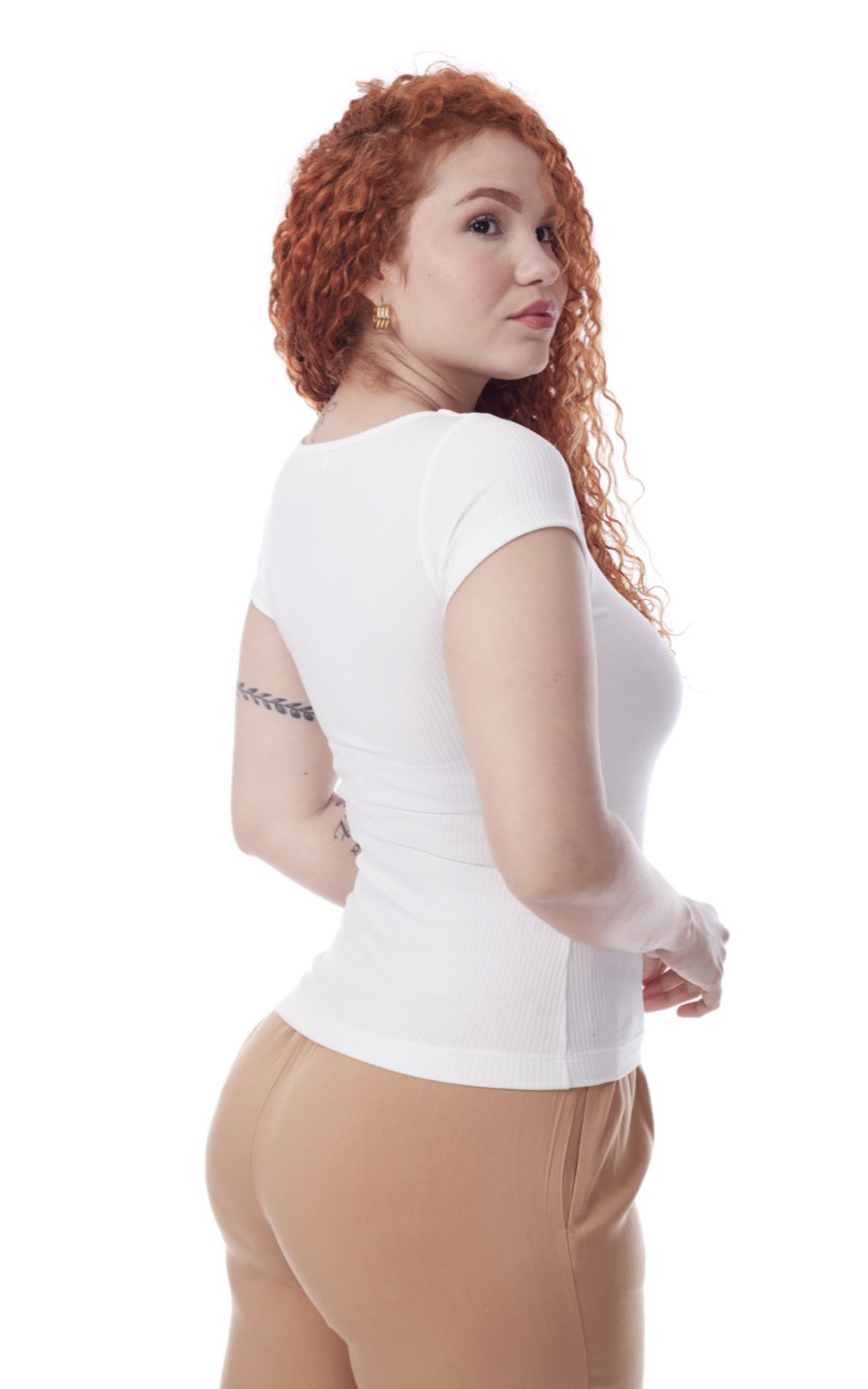 POLO CUELLO PRINCESA BLANCO | BOOM