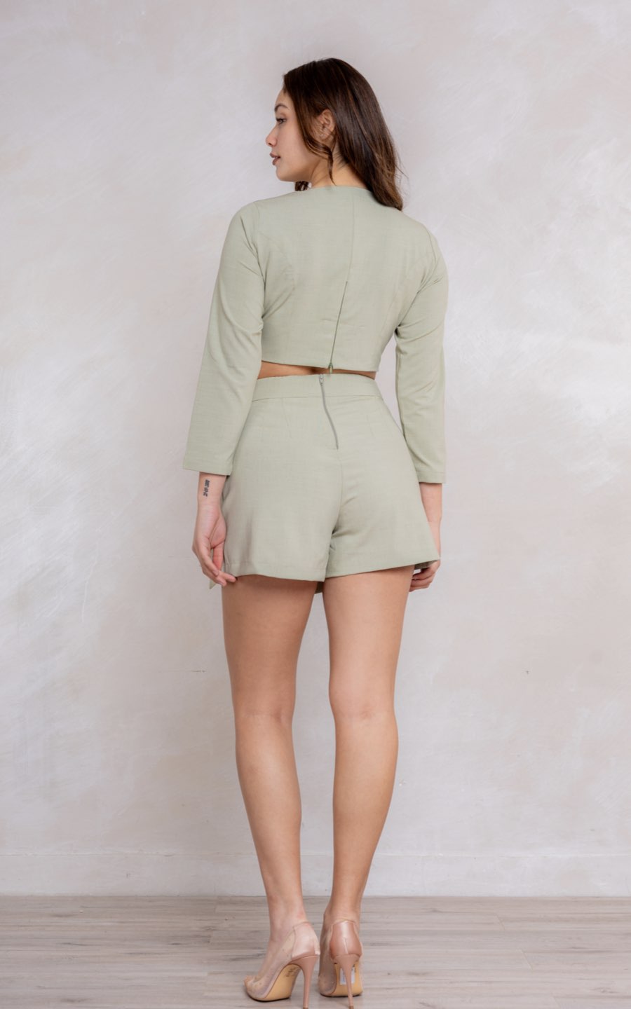 CONJUNTO CAYLA VERDE AQUA | FLAVIANA