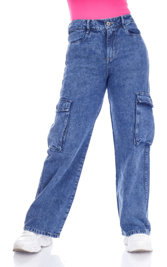 PANTALÓN CARGO AZUL | SIREMAR