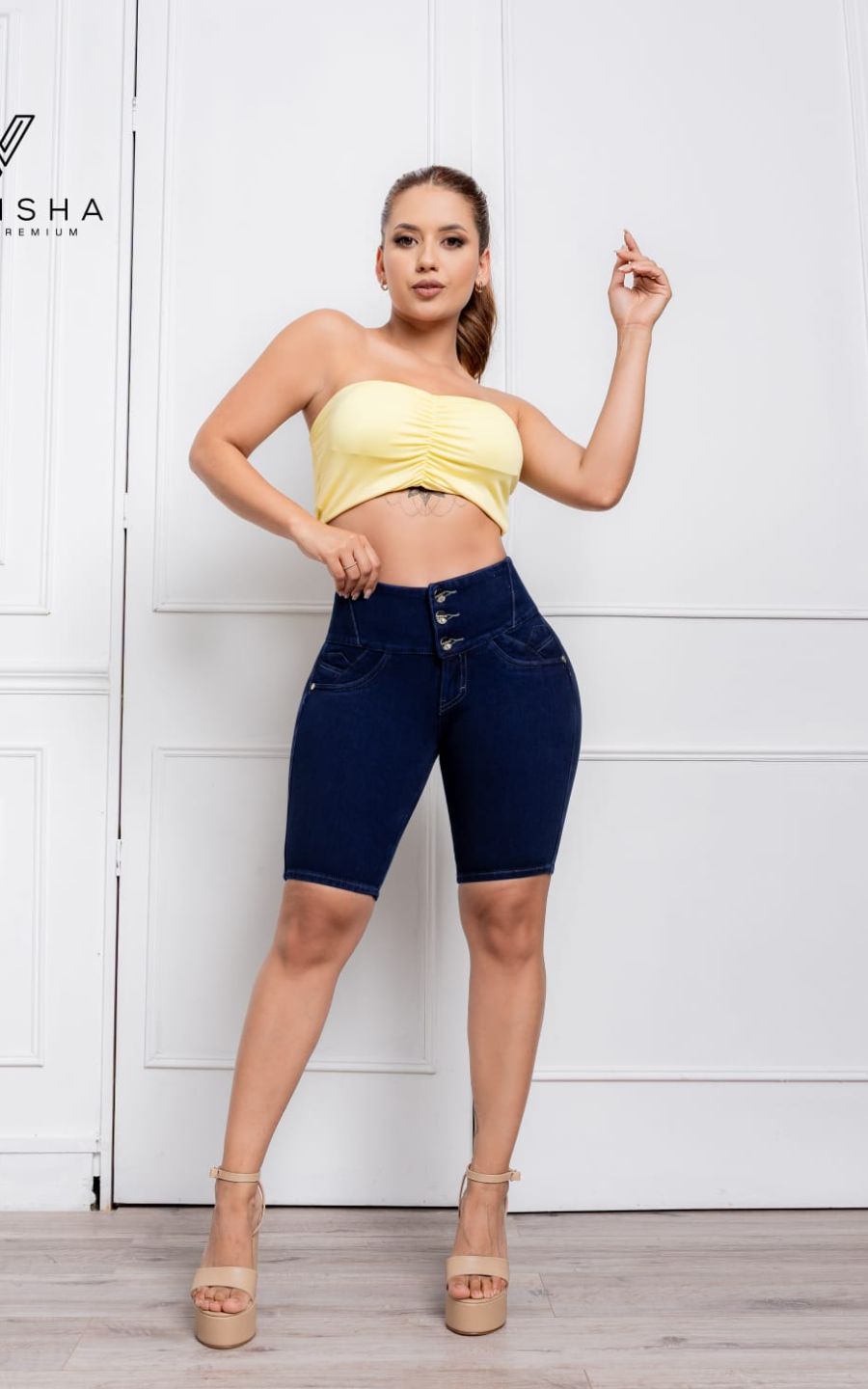 TORERO CAMILA AZUL | VANISHA