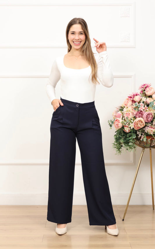 PANTALÓN PARIS AZUL | KAROMY'S