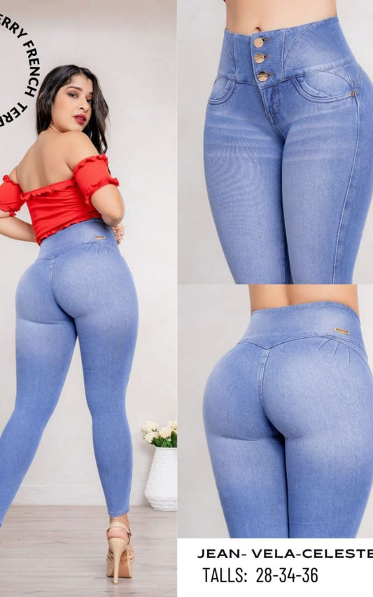 PANTALÓN VELA CELESTE | VANISHA