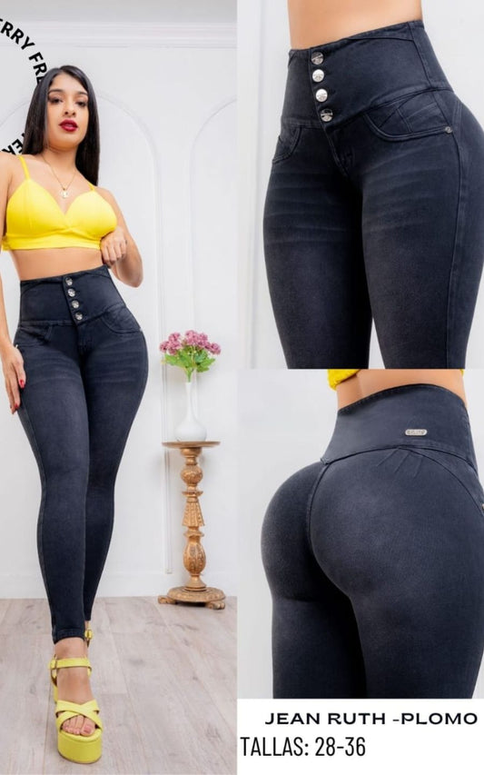 PANTALÓN RUTH PLOMO | VANISHA