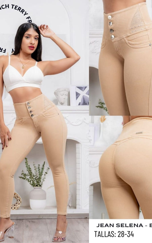 PANTALÓN SELENA BEIGE | VANISHA
