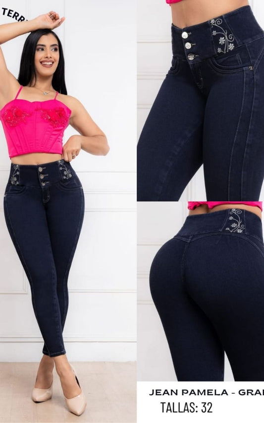 PANTALÓN PAMELA AZUL | VANISHA