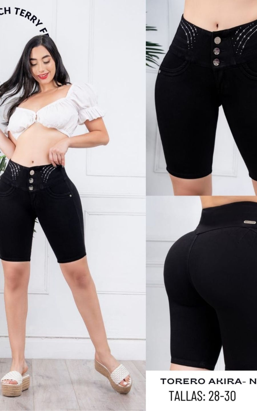 TORERO AKIRA NEGRO | VANISHA