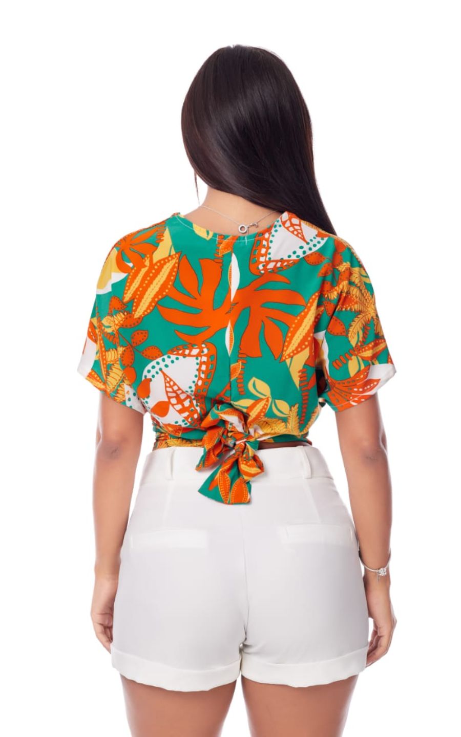 BLUSA VALI VERDE | ZACAY