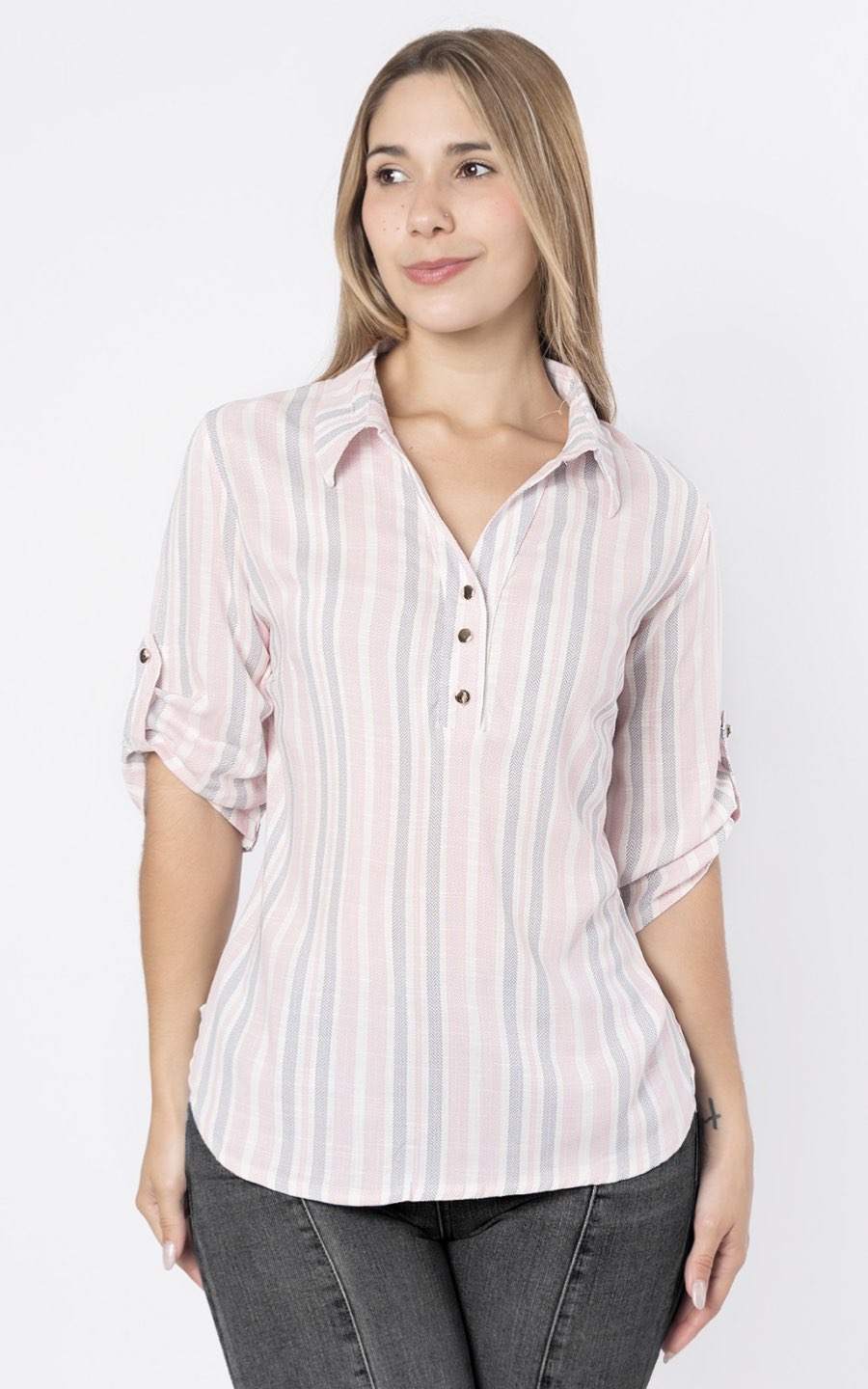 BLUSA FLAVIA 3/4 | ALKA