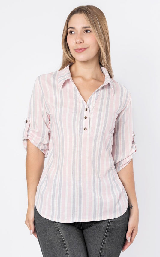 BLUSA FLAVIA 3/4 | ALKA