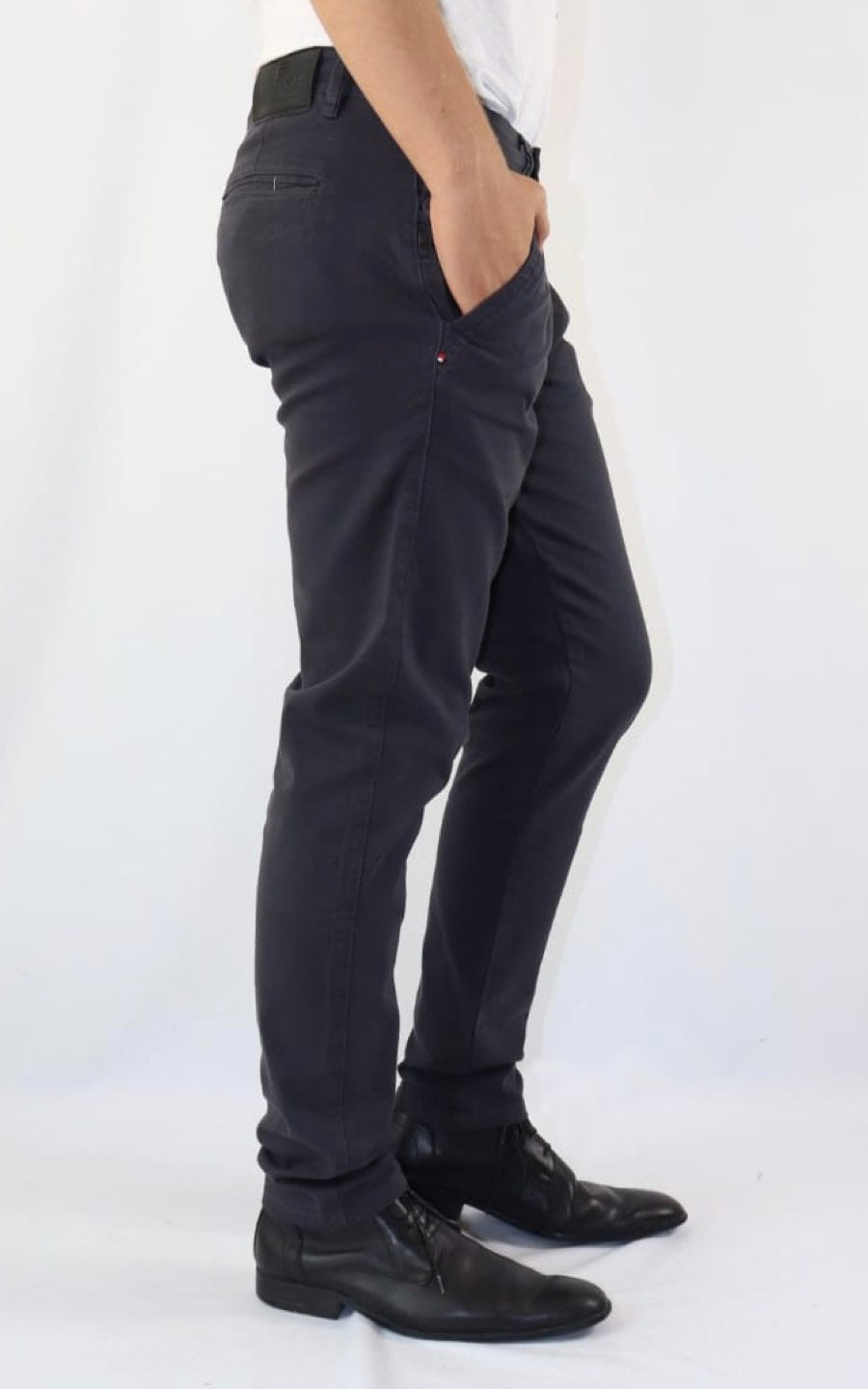 PANTALON DRILL AZUL NOCHE | BERSAHAS