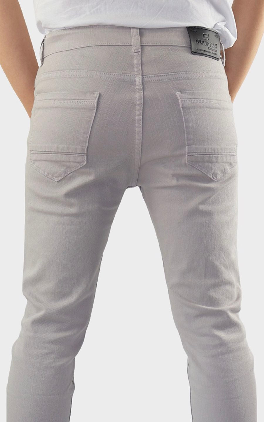 PANTALON CONFORT GRIS | BERSAHAS